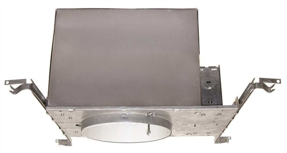 NATIONAL BRAND ALTERNATIVE 617182 6 inch IC-Rated New Construction Housing, Uses 2 Cf13Dde827 Lamps -