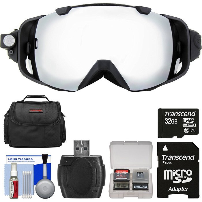 Coleman VisionHD G5HD-SPORT 1080p HD Action Video Camera Camcorder Waterproof POV Sports Safety Goggles with 32GB... N7