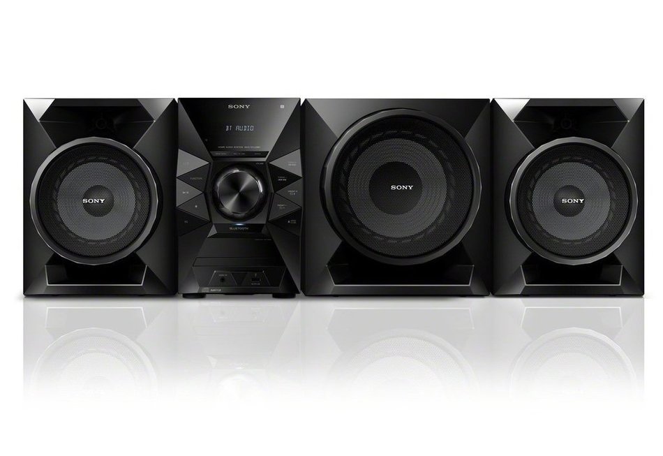 Sony Micro Hi-Fi Stereo Sound System with MP3 CD Player, FM Radio Tuner, 20 Preset Stations, Alarm Clock, Sleep... N5
