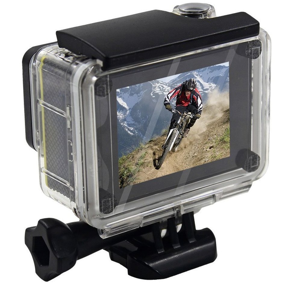 Peyou 4k 24FPS Ultra HD Wifi 2.0 Inch 170&iexcl;&atilde;wide Angle Lens Waterproof Car DVR Sports Dv Outdoor Diving Helmet... N4