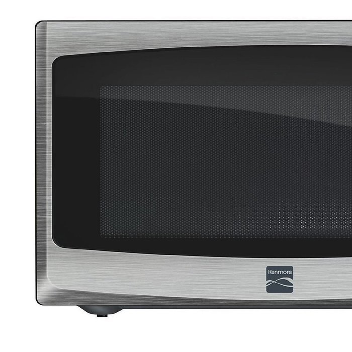 Kenmore 0.9 cu. ft. Countertop Microwave Black 73099 N8