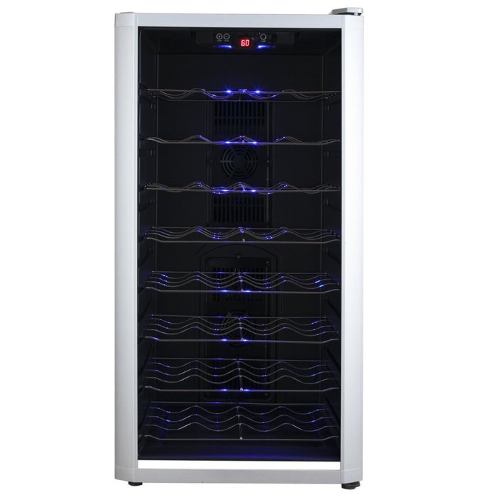 AKDY Electronic 32 BTL Wine Cooler Cellar Chiller Adjustable Control AZ31EC N2