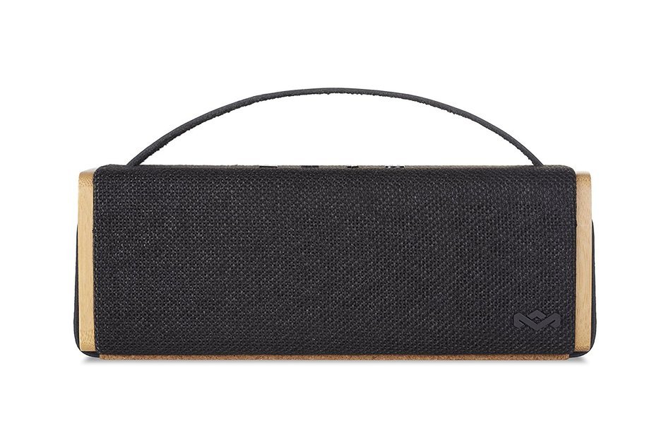 House of Marley EM-JA012-SB Riddim BT Portable Audio System (Signature Black) N5