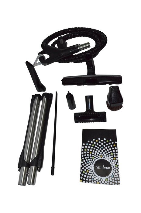 Rainbow Vacuum Cleaner Pet Edition With Free Dog & Cat Attachments by ZVac. Rainbow Vacuum Cleaner E4 Black Edition... N6