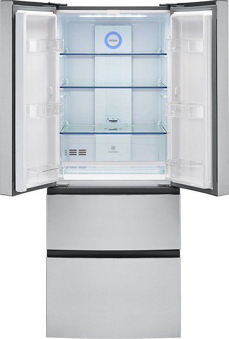 Haier HRF15N3AGS 28" French Door 14.9 cu. ft. Capacity, in Stainless Steel N4