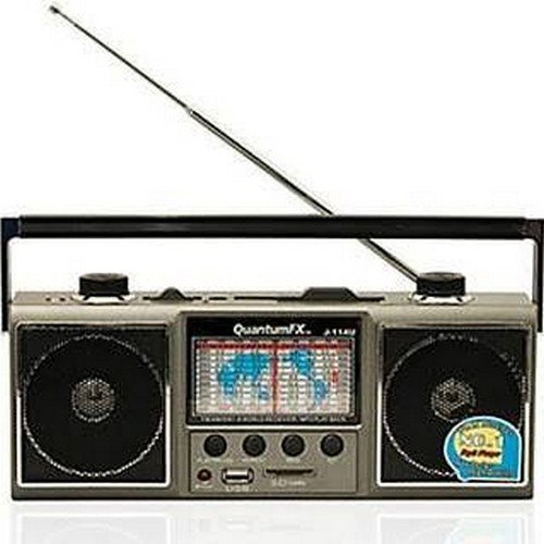 Quantum FX J-114U AM/FM/SW1-SW9 Radio USB/SD Player