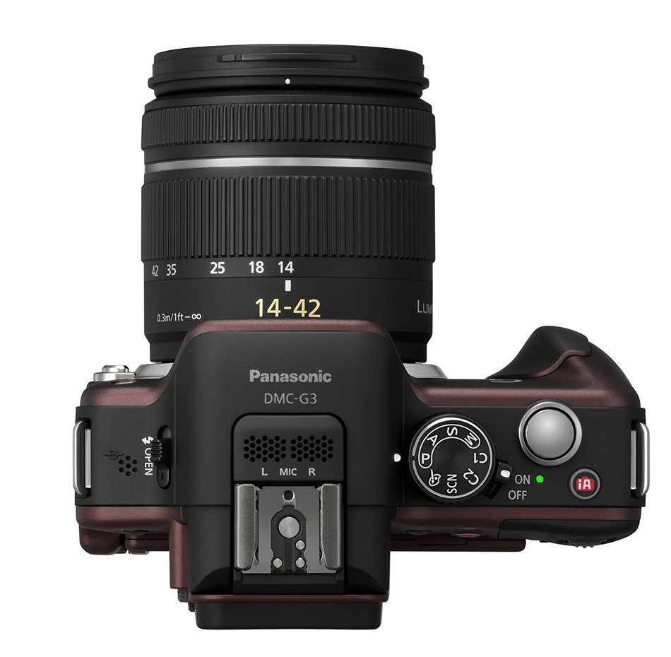 Panasonic LUMIX DMC-G3 16 MP Micro Four-Thirds Interchangeable Lens Camera with 3-Inch Free-Angle Touch-Screen... N2