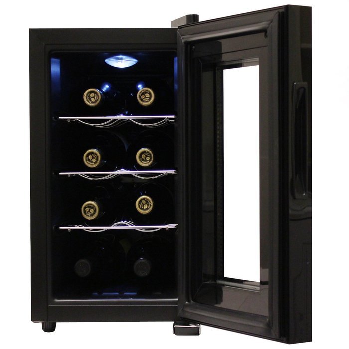 HOMEIMAGE 8 Bottle Thermal Electric Wine Cooler - HI-8C N3