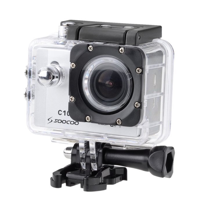 Waterproof Multi-Function Outdoor Sports 1.5" TFT HD Camera with Wi-Fi / Micro HDMI / Micro USB - Silver N8