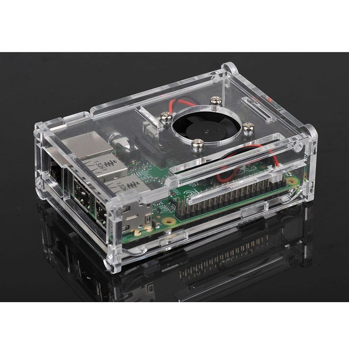 Sliced Enclosure Clear Case, Wall Charger, Cooling Fan, HDMI Cable, Wifi USB Adapter, Hub... N2