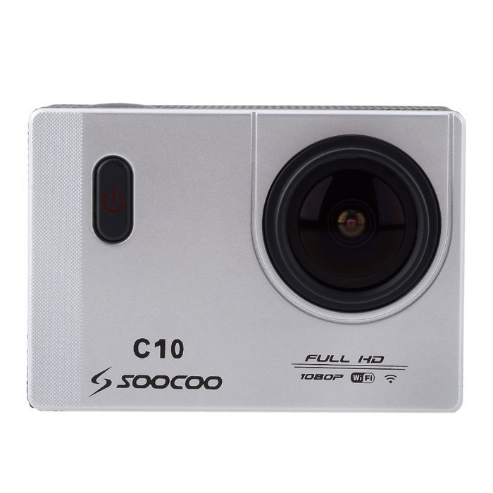Waterproof Multi-Function Outdoor Sports 1.5" TFT HD Camera with Wi-Fi / Micro HDMI / Micro USB - Silver N9