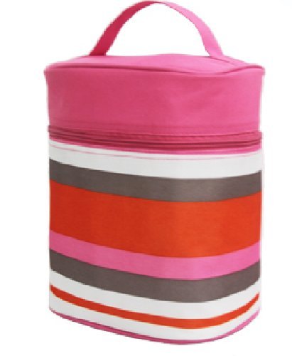 Breast Milk Storage Bag Ice Pack Cooler Bag (Red) N2