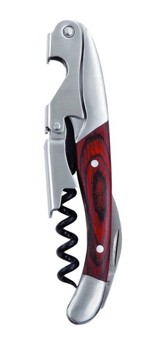 Chateau Rosewood Double Hinged Corkscrew by Twine N3