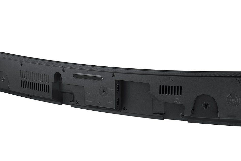 Samsung HW-J6000 Curved 6.1 Channel 300 Watt Wireless Audio Soundbar (2015 Model) N2