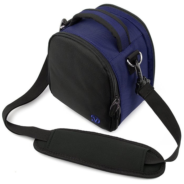 Laurel DSLR Camera Handbag for Panasonic Lumix DMC Series SLR Cameras, Grey N6