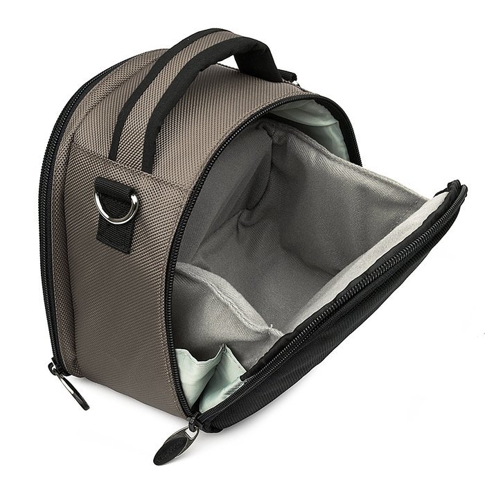 Laurel DSLR Camera Handbag for Panasonic Lumix DMC Series SLR Cameras, Grey N9