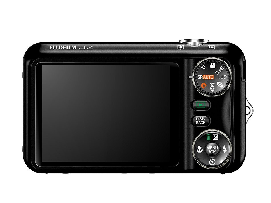 Fujifilm FinePix JZ300 12 MP Digital Camera with 10x Wide Angle Optical Zoom and 2.7-Inch LCD (Black) (OLD MODEL) N6