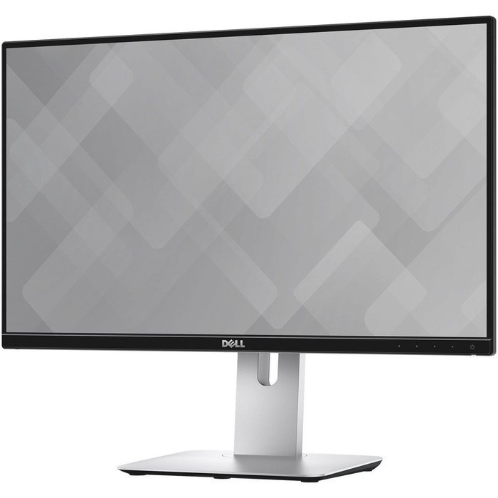 Dell - UltraSharp U2417HWi 24" IPS LED HD Monitor - Black