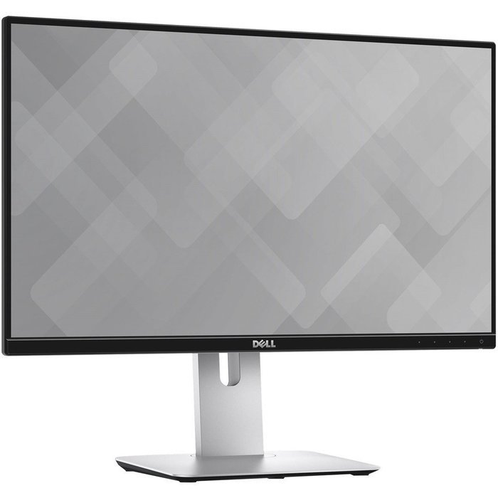 Dell - UltraSharp U2417HWi 24" IPS LED HD Monitor - Black N2