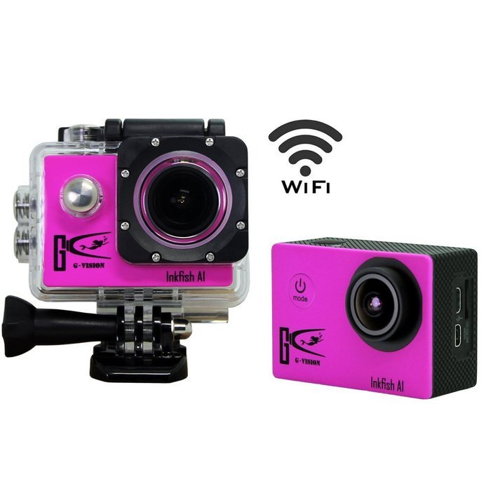 1+1&reg;Wifi Full Hd 1080p Sport Action Camera1.5" LCD 170 Degree Wide Angle Waterproof Cam DV Camcorder Outdoor for... N4