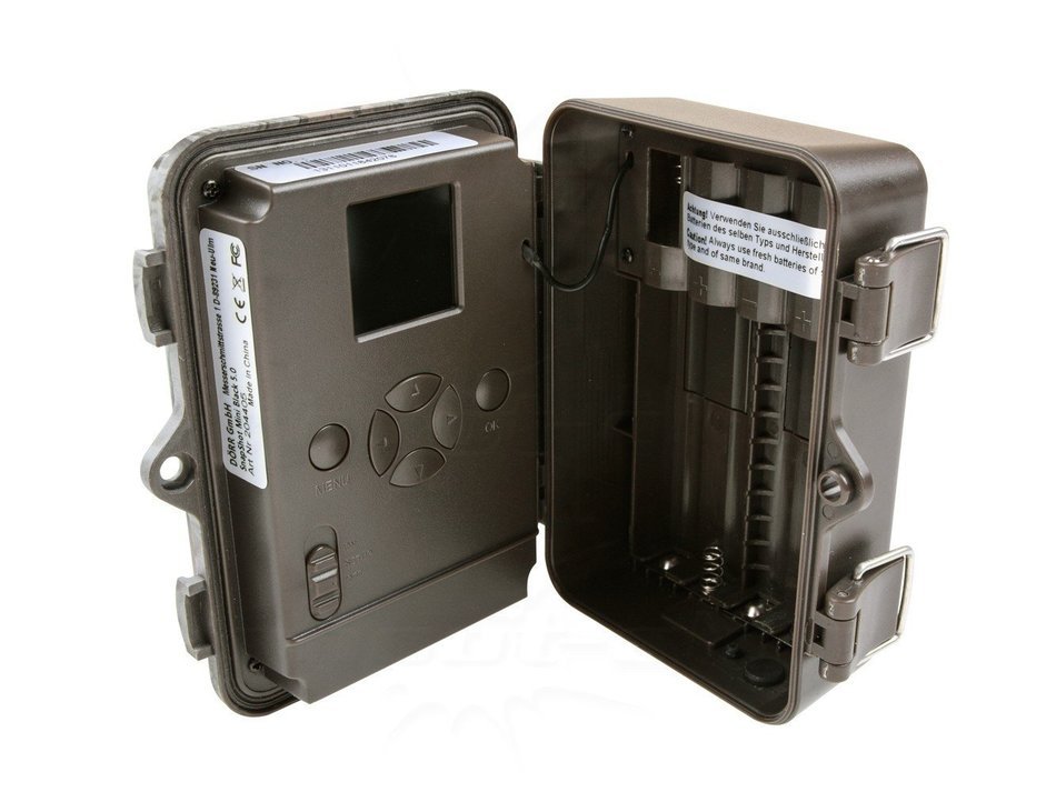 Dorr Snapshot Mini 5MP Black-LED IR Wildlife Camera Camouflage [204405]