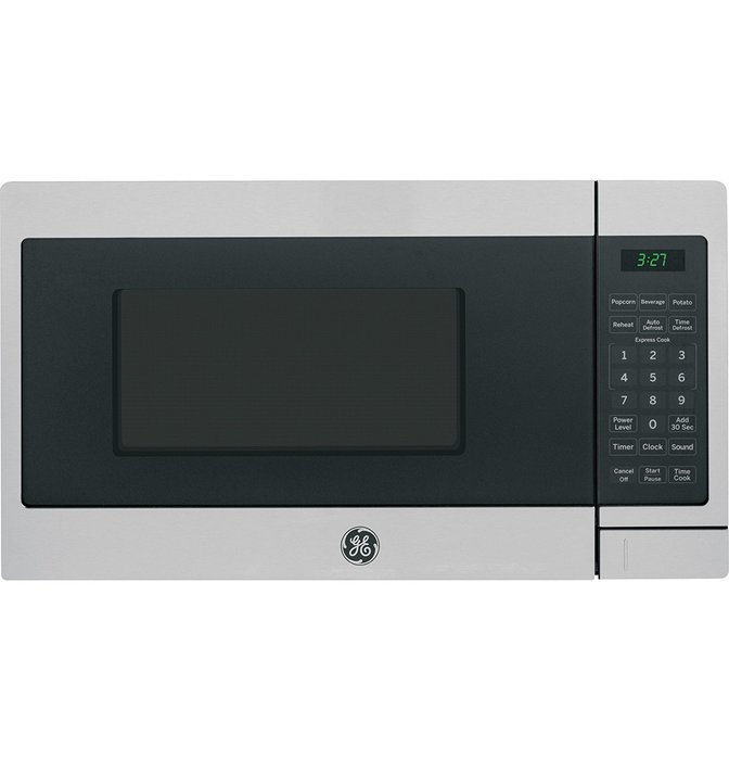 GE Stainless Steel Countertop Microwave Oven