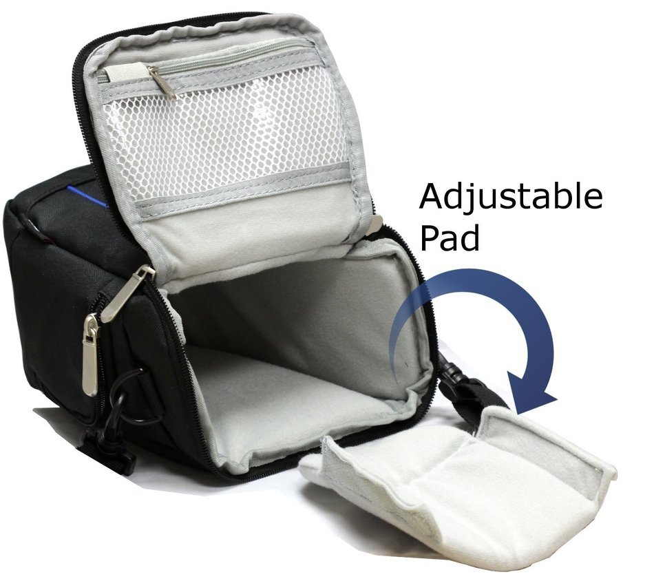 Navitech Digital SLR Camera & Lense Backpack Bag Case For The Panasonic Lumix G DMC-GH3/ Panasonic Lumix G DMC-GH2... N12