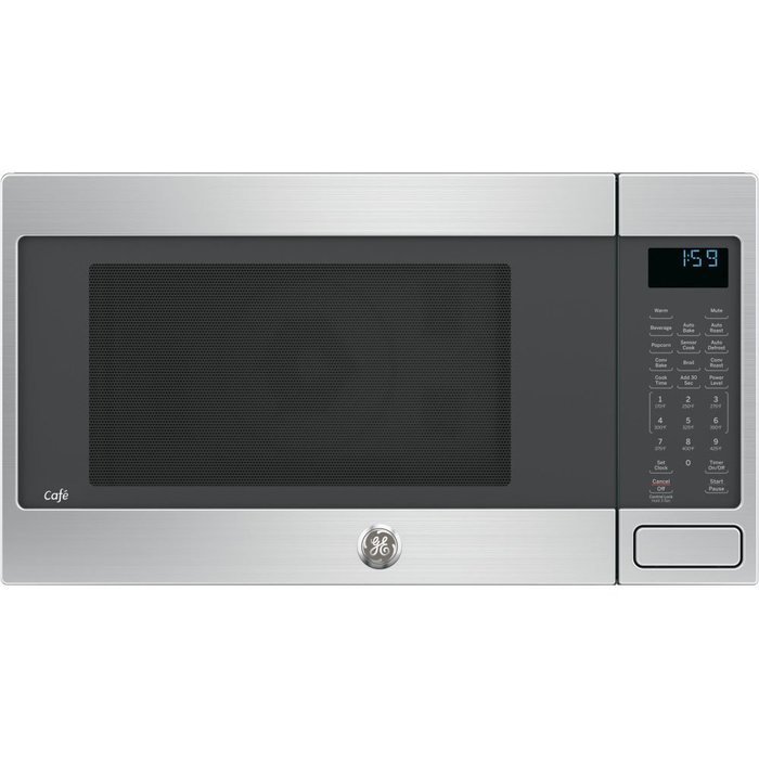 GE Cafe Stainless Steel Countertop Convection Microwave Oven N2