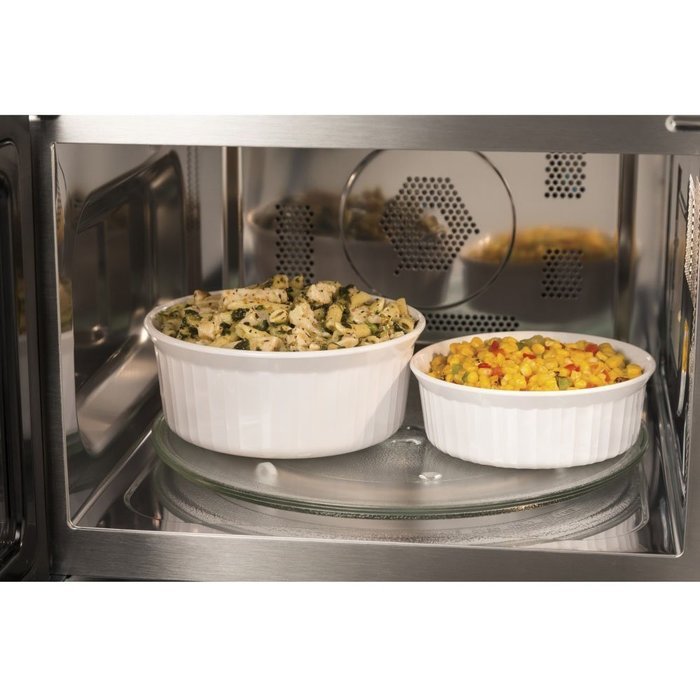 GE Cafe Stainless Steel Countertop Convection Microwave Oven N3