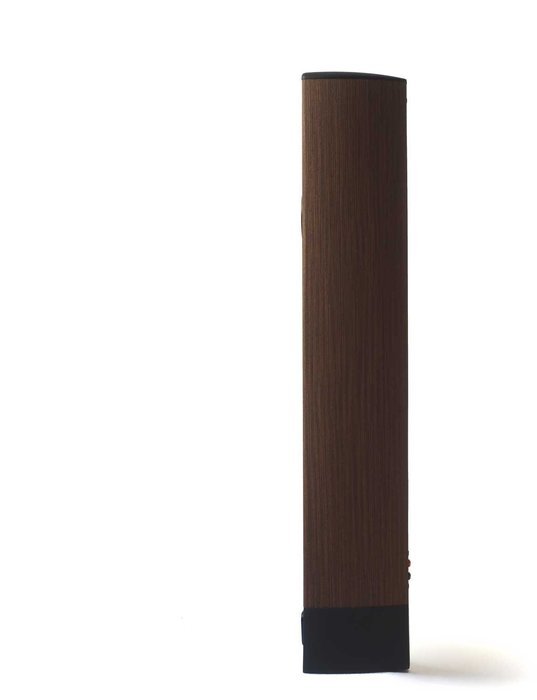 Kvart & Bolge Sound Sommeliers Quarter Wave Speaker Wenge Wood with Black Trim (Pair) N3