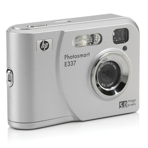 HP E337 Photosmart 5MP Digital Camera free image download