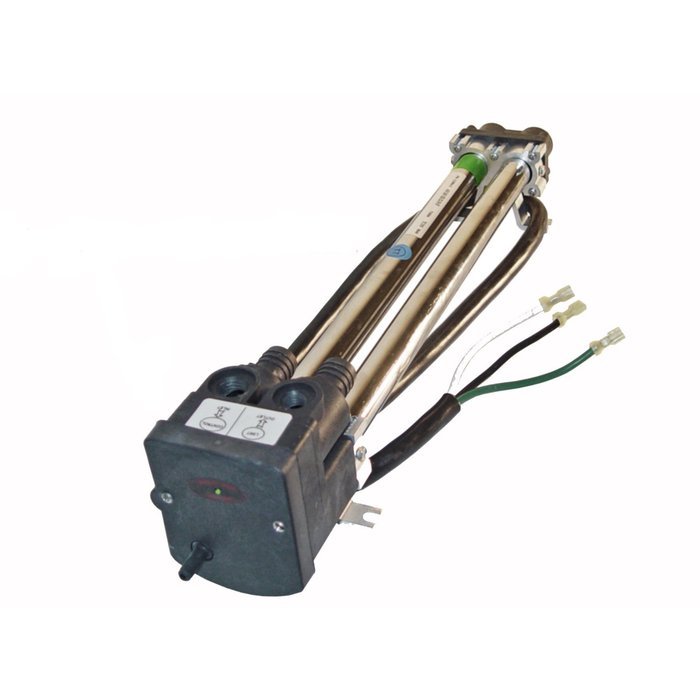 Therm Products C3564-2 4kW 240V Hot Springs Double Barrel Low-Flo Heater with Manual Reset