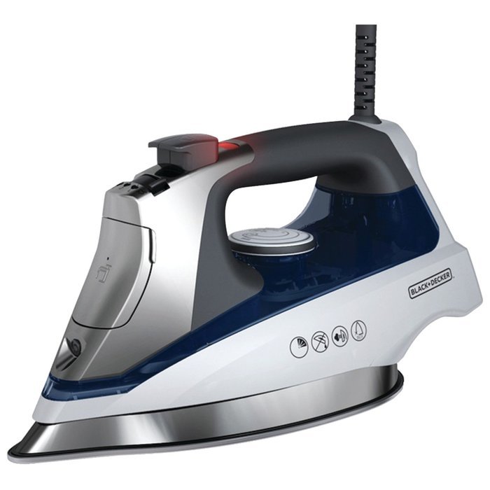 BLACK+DECKER D3030 Allure Iron, Blue