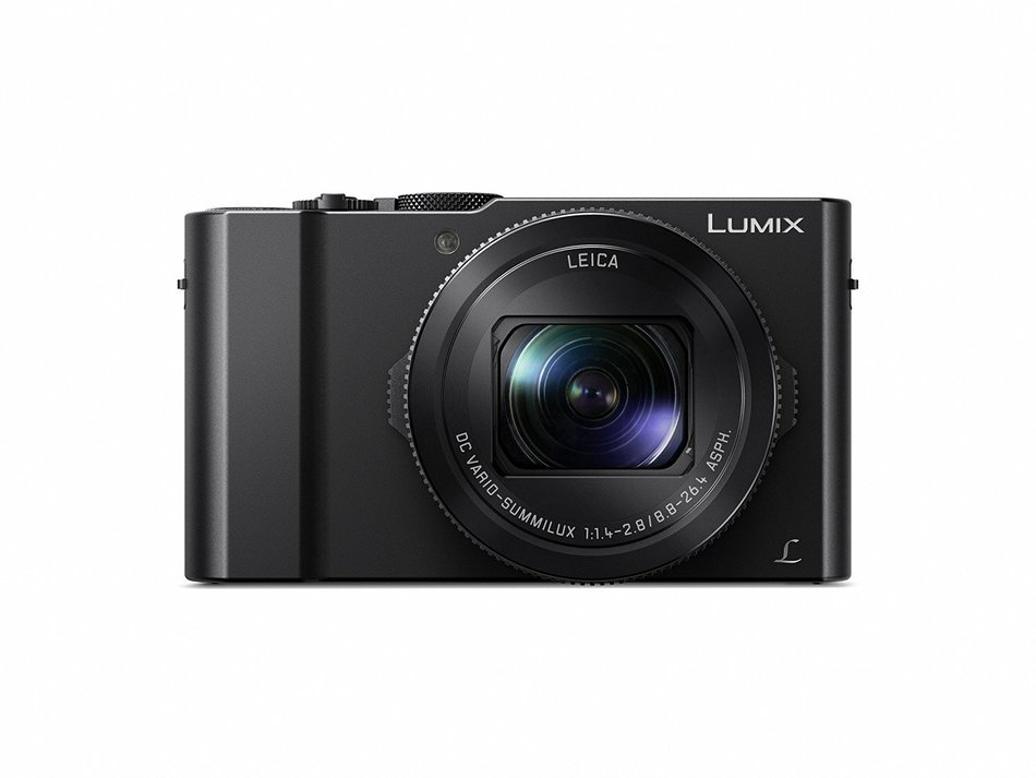 Panasonic LUMIX DMC-LX10K Camera, 20.1 Megapixel 1" Sensor, 3X 24-72mm F/1.4-2.8 LEICA DC Lens, Black