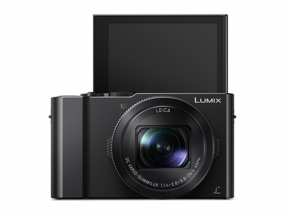 Panasonic LUMIX DMC-LX10K Camera, 20.1 Megapixel 1" Sensor, 3X 24-72mm F/1.4-2.8 LEICA DC Lens, Black N2