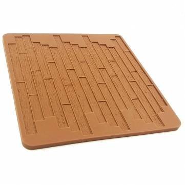UR Bakeware Bark Embossed Mold Silicone Cake Mould Decorating Tool N3