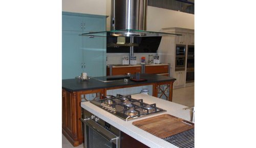 Cylindra Isola 15" 600 CFM Convertible Island Range Hood N3