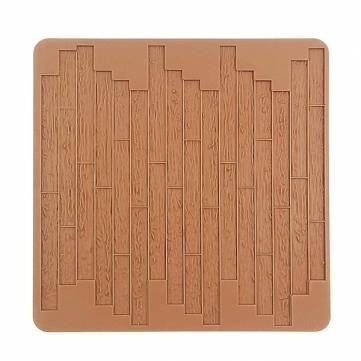 UR Bakeware Bark Embossed Mold Silicone Cake Mould Decorating Tool N4