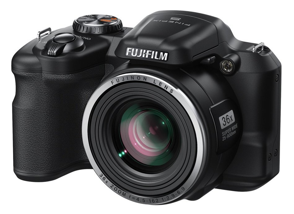 Fujifilm FinePix S8600 16 MP Digital Camera with 3.0-Inch LCD (Black) N2