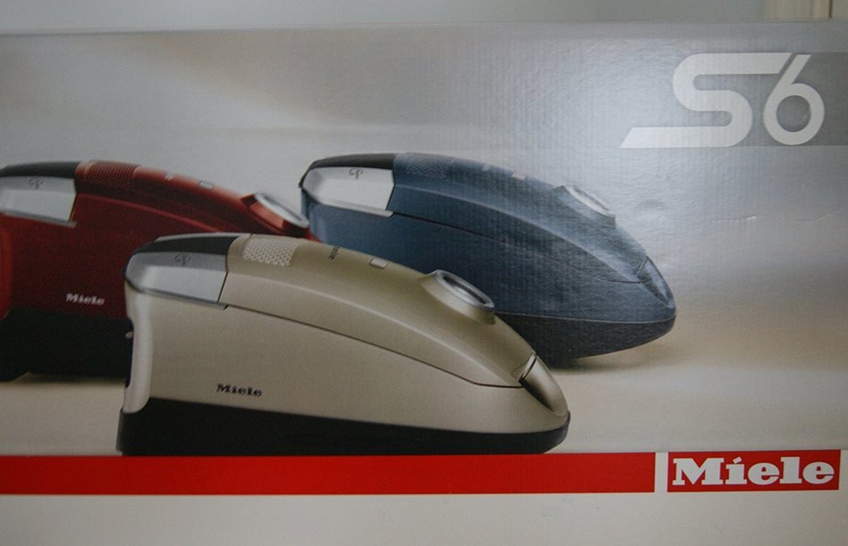 Miele S6 Vacuum