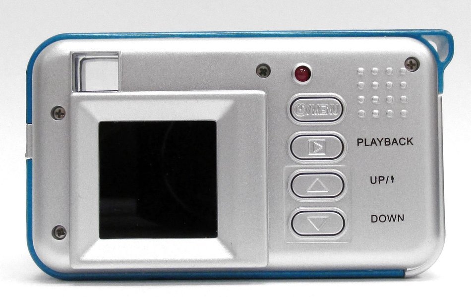 Vivitar 5.1MP Camera (V25-STRAW)