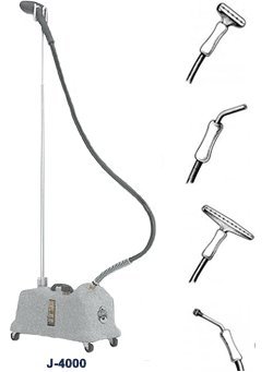 Jiffy Steamer J-4000I-1330 Pro-Line Multi-Purpose Steamer with 7.5 ft Hose
