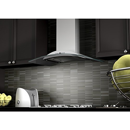 Z Line KN-36 Z Line 760 CFM Wall Mount Range Hood, 36", /Glass, Stainless Steel N7