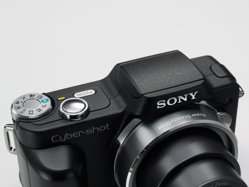 Sony Cyber-shot DSC-H3 8.1 MP Digital Camera with 10x Optical Zoom with Super SteadyShot Image Stabilization N2