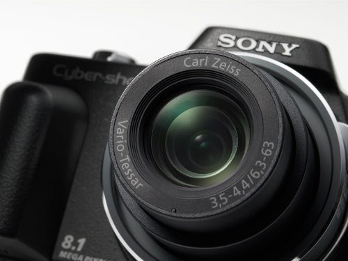 Sony Cyber-shot DSC-H3 8.1 MP Digital Camera with 10x Optical Zoom with Super SteadyShot Image Stabilization N4