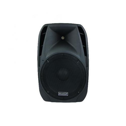 Audiopipe DZB1550UB Studio Z 15" ABS Loudspeaker Enclosure, 400W Max, 8 Ohm SVC