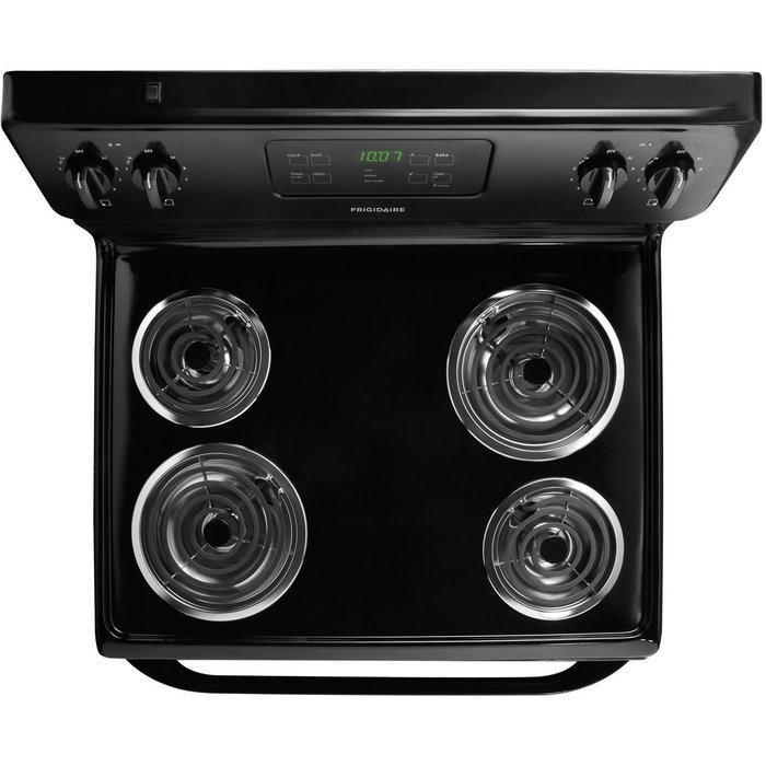 Frigidaire FFEF3015PB30" Black Electric Coil Range N3