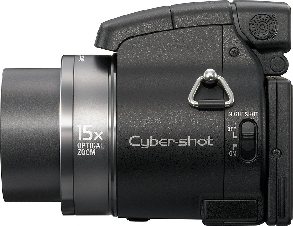 Sony Cybershot DSC-H9 8MP Digital Camera with 15x Optical Image Stabilization Zoom (Discontinued by Manufacturer)