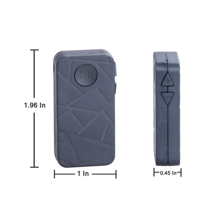 Freestep Multipoint Connection 4.1 Bluetooth Audio Music Receiver A2DP Wireless Adapter with 3.5mm AUX Port and... N7