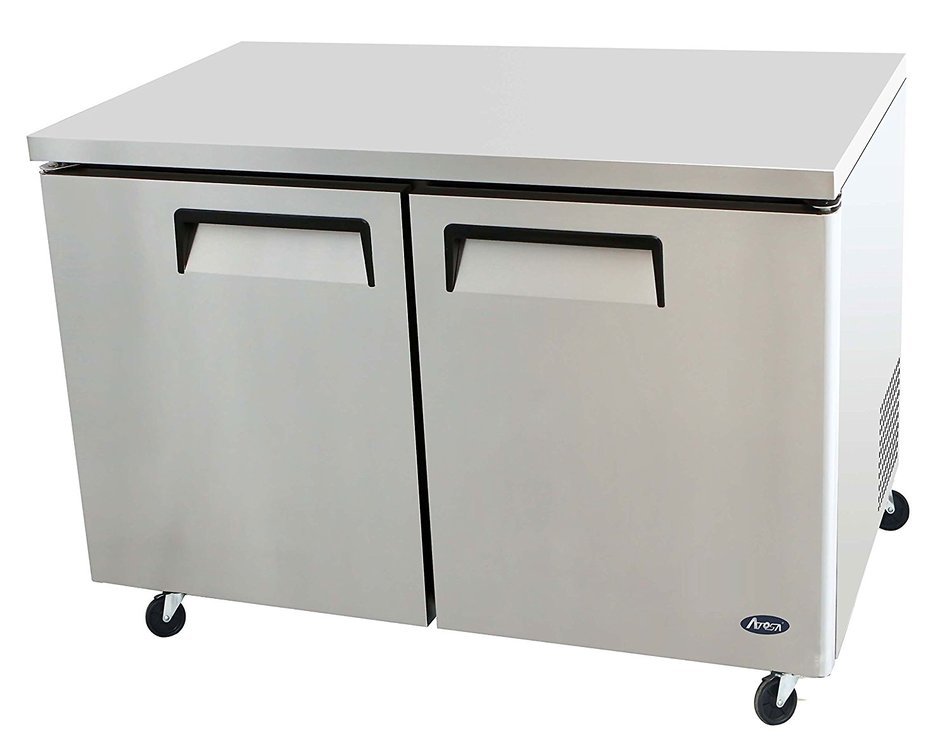 Atosa MGF8406 48'' Undercounter-Freezer